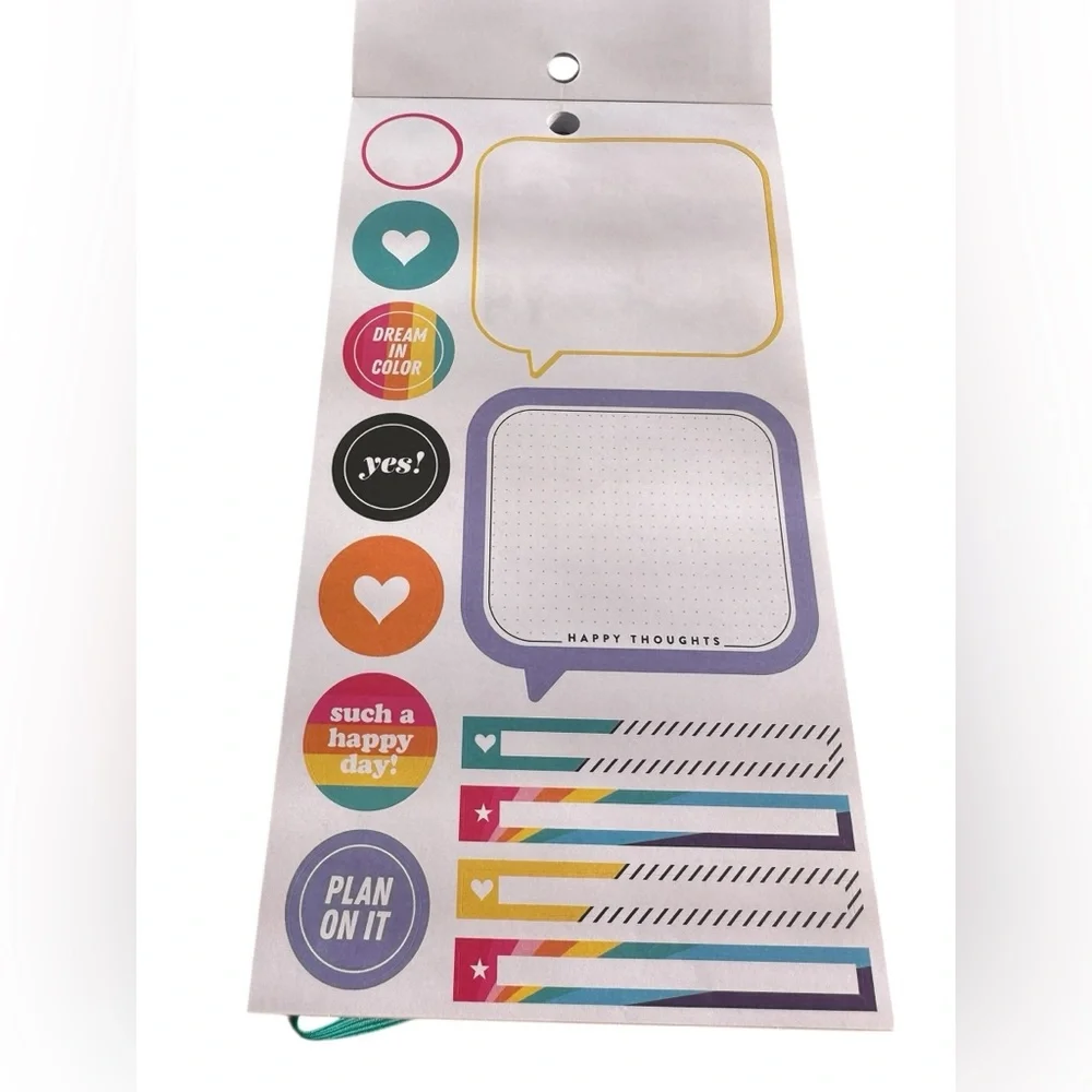 The Happy Planner Color Me Happy Sticker Book